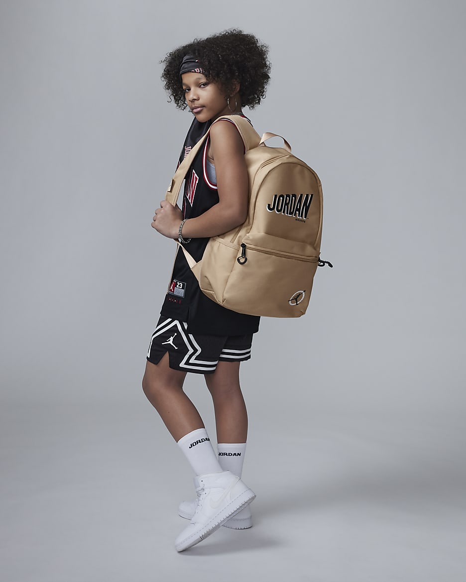 Jordan MJ MVP Flight Daypack Rugzak. Nike BE